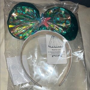 Kids Mermaid Headband Light Up Bow.